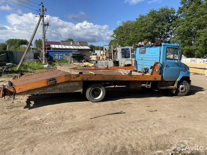 ЗИЛ 4104 AT, 2002, 500 000 км