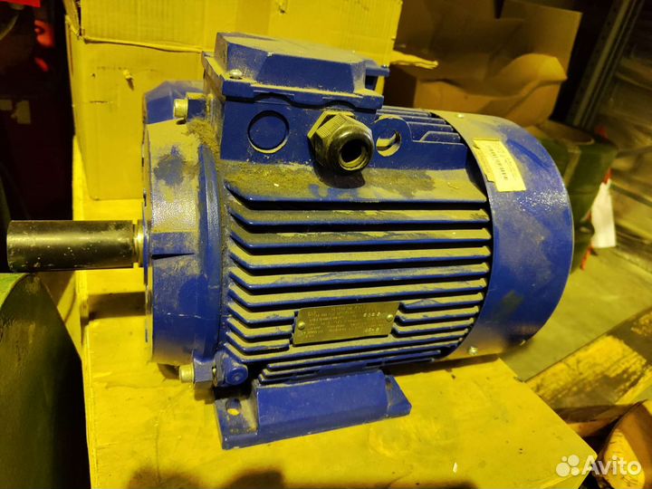 Электродвигатель на 4, 5,5, 7,5 квт