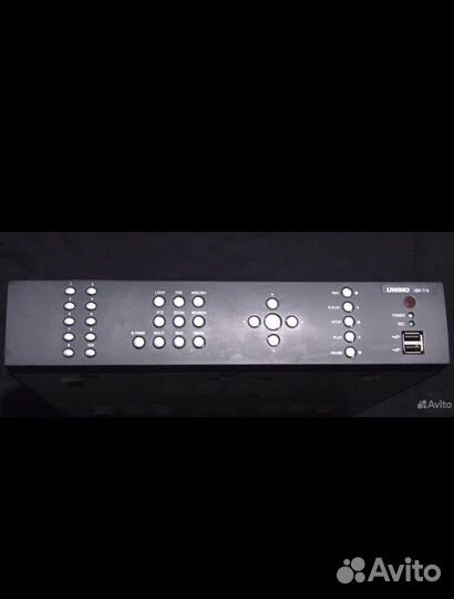Регистратор видеонаблюдение unimo16ти канальный