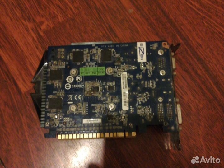 Видеокарта gtx 750 2gb