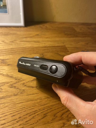 Canon powershot A800