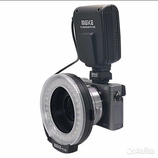 Кольцевая вспышка Meike