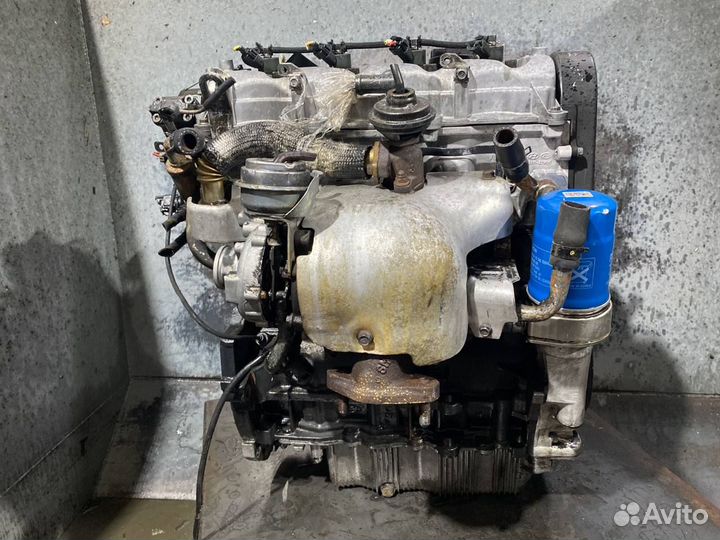 Двигатель Kia Sportage 2.0 D4EA