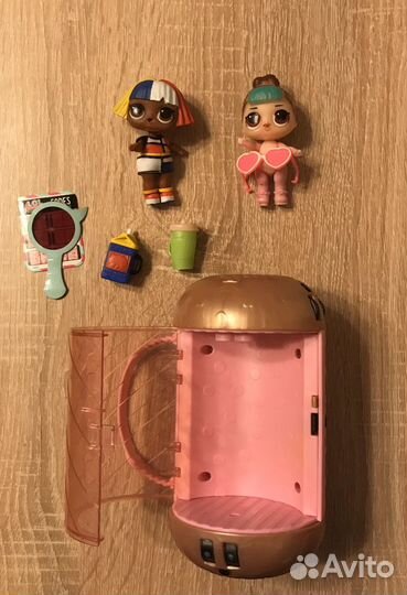 Куколка LoL Decoder в Капсуле оригинал. 2 куколки