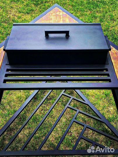 Гриль мангал барбекю