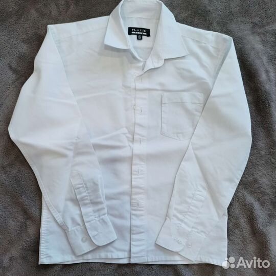 Рубашка школьная для мальчика 134-140