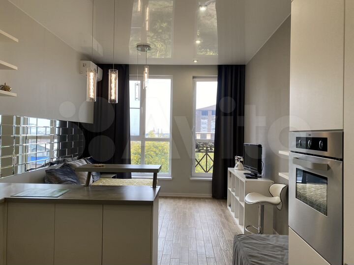 Квартира-студия, 30 м², 2/4 эт.