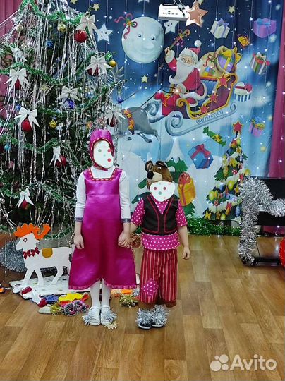 Костюм медведя