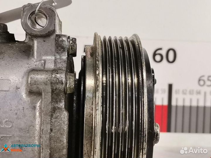 Компрессор кондиционера Ford Fiesta 5 2006 1500822