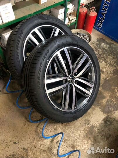 R19 оригинал Tiguan,Kodiak, Karoq, Passat