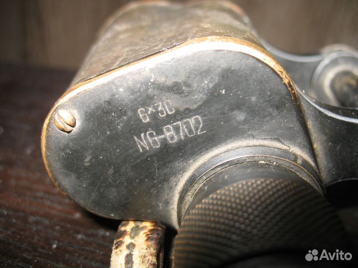 Бинокль 6х30 Зав. Точ. Мех. №19 30-е гг. СССР