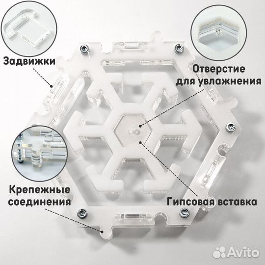 Дополнительный модуль для муравьиной фермы 