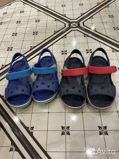 Сандали crocs c7