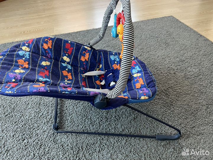 Кресло качалка детское