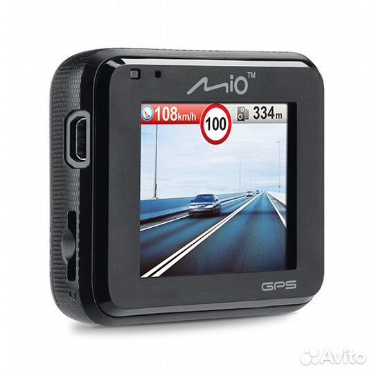 Видеорегистратор c GPS Mio MiVue C333