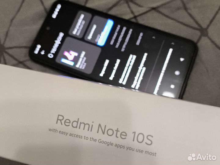 Xiaomi Redmi Note 10S, 6/128 ГБ