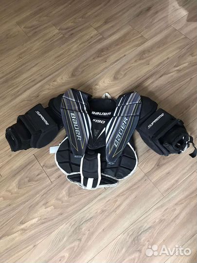 Вратарский нагрудник int Bauer s-190