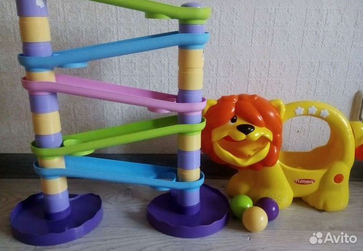 Развивающие игрушки для малышей