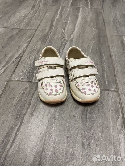 Ботинки на девочку 25 размер