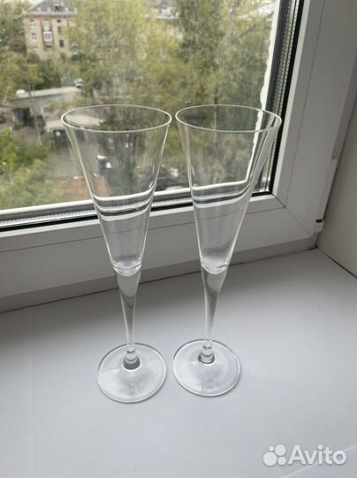 Бокалы под мартини