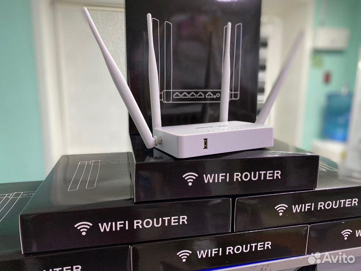 Wi-Fi роутер ZBT WE1626 с поддержкой USB модемов