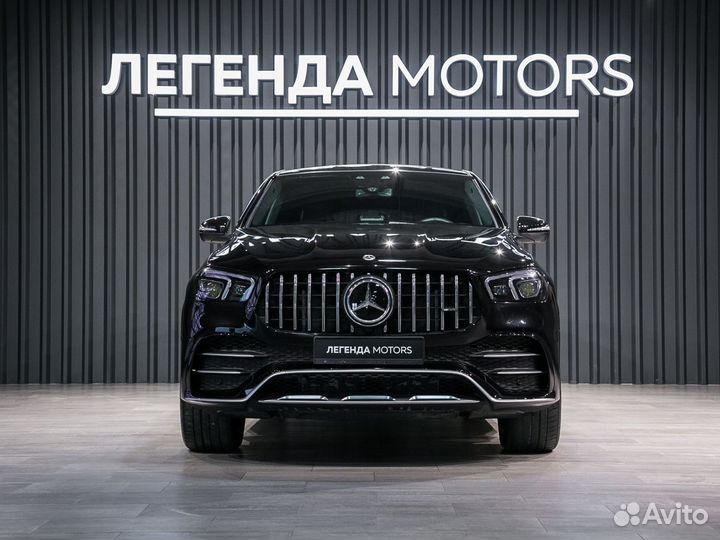 Mercedes-Benz GLE-класс AMG Coupe 3.0 AT, 2022, 7 389 км