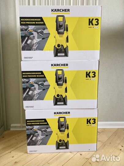 Karcher K 3 Eu Мойка высокого давления