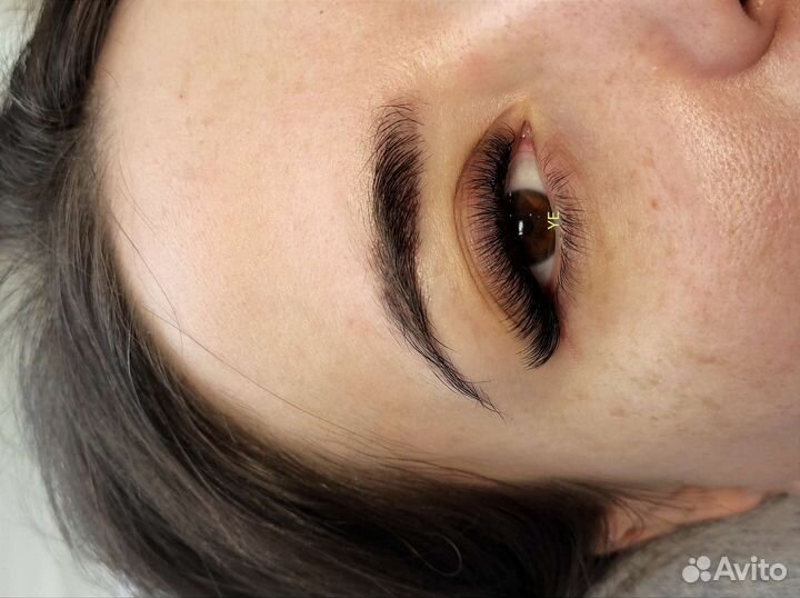 Наращивание ресниц, снятие.Обучение