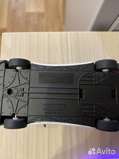 Модель автомобиля