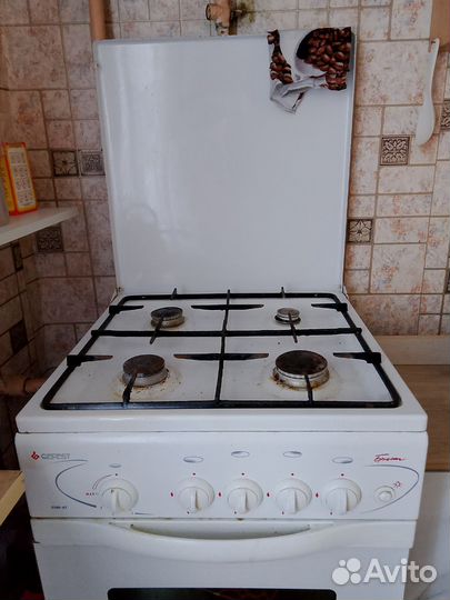 Газовая плита гефест бу