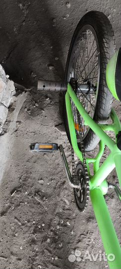 Трюковой велосипед bmx бу