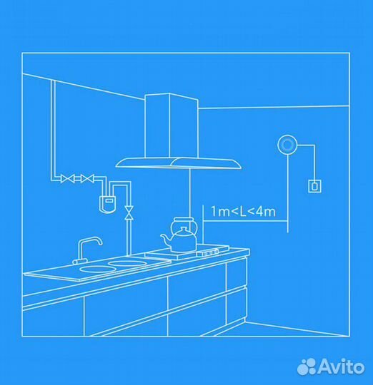 Датчик MiJia Gas Leak Detector jtqj-BF-01LM