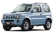 Suzuki Jimny III рестайлинг 2 (2012—2018) Внедорожник