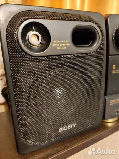 Музыкальный центр Sony cfs-w430s с нюансами