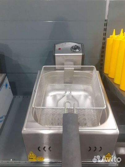 Фритюрница профессиональная турция