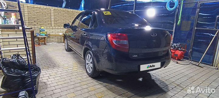 LADA Granta 1.6 МТ, 2012, 73 752 км