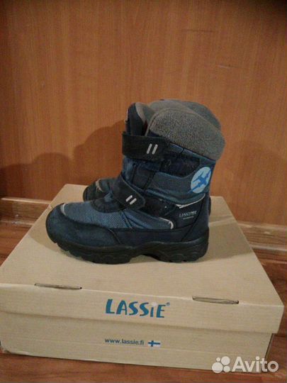 Полусапожки зимние lassie