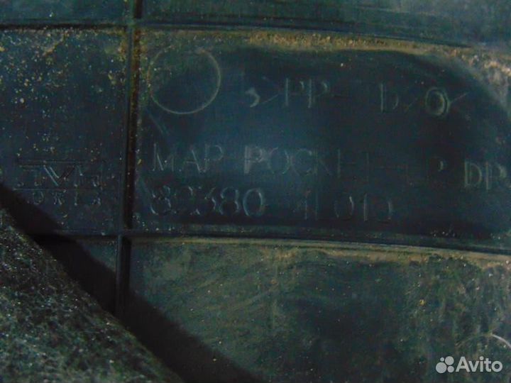 Обшивка двери передней правой для Hyundai Solaris