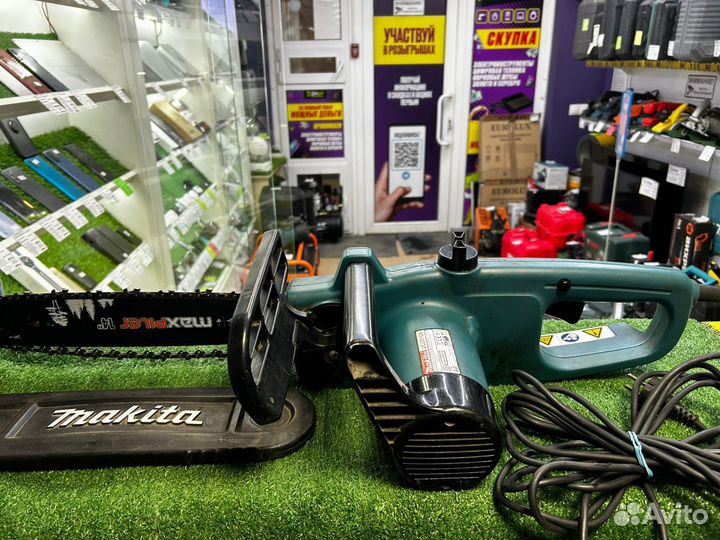 Электропила makita uc 3510 a