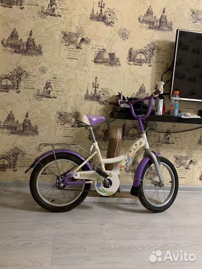 Велосипед детский 16 колеса