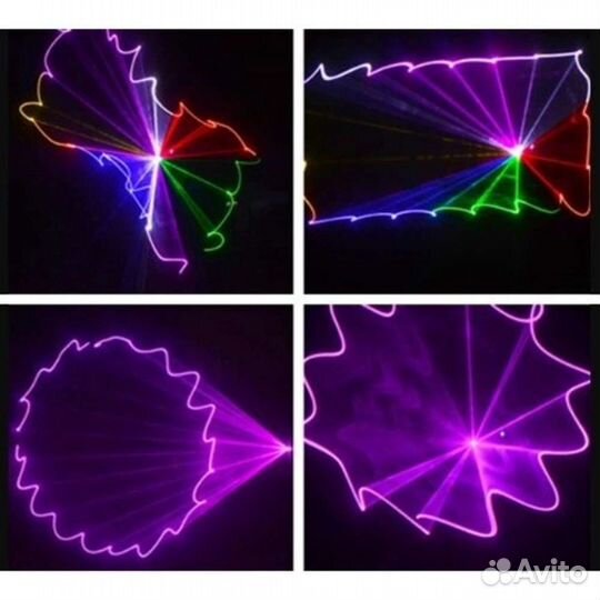 Лазерный проектор Big Dipper KM002RGB