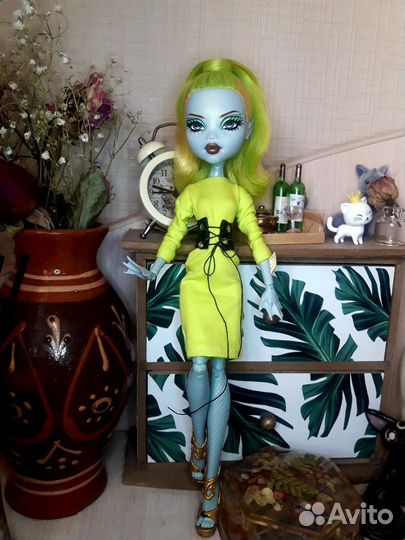 Кукла Монстер Хай ооак Лагуна