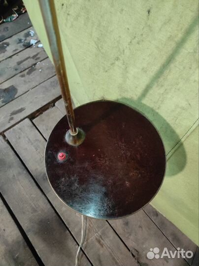 Торшер напольный бу