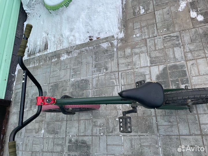 Трюковой велосипед BMX бу