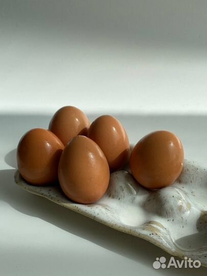 Лоток подставка под яйца керамика ручной работы