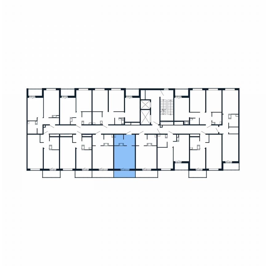 Квартира-студия, 28,4 м², 5/12 эт.