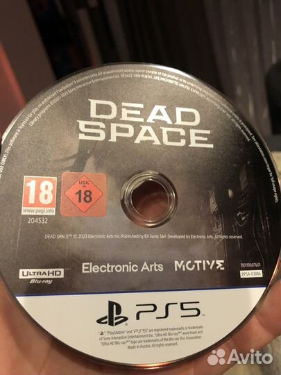 Игры для приставок ps5 Dead Space