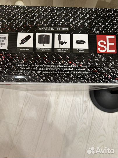 Микрофон SE electronics x1 s/ комплект студийный