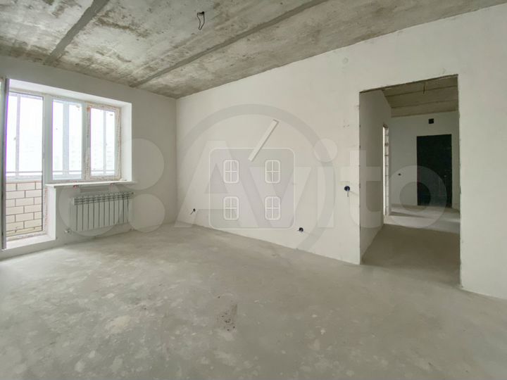 2-к. квартира, 61,5 м², 3/9 эт.