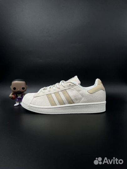 Кроссовки Adidas Superstar Winter Cream